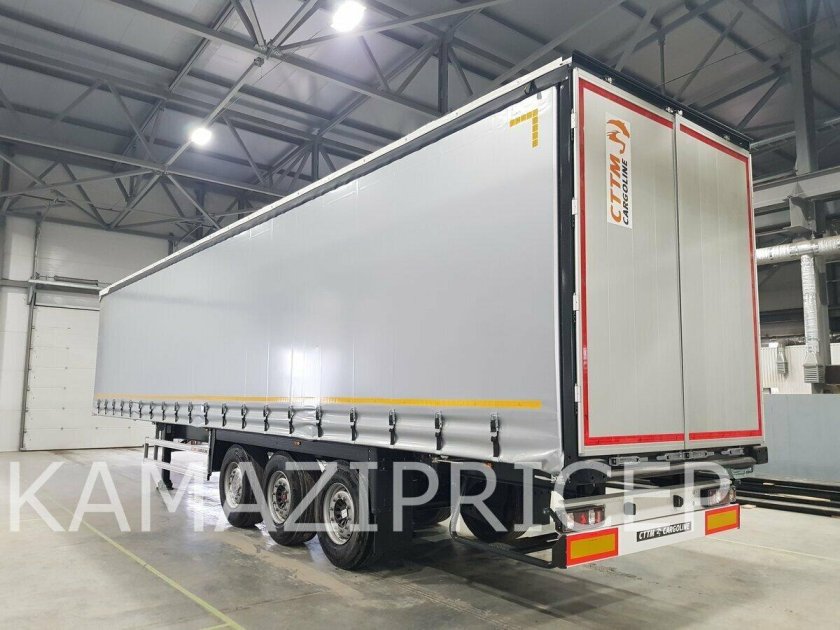 Полуприцеп CTTM CARGOLINE 932200
