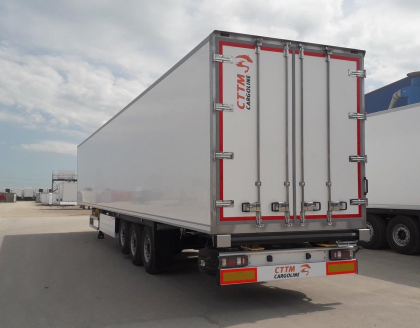 CTTM CARGOLINE полуприцеп