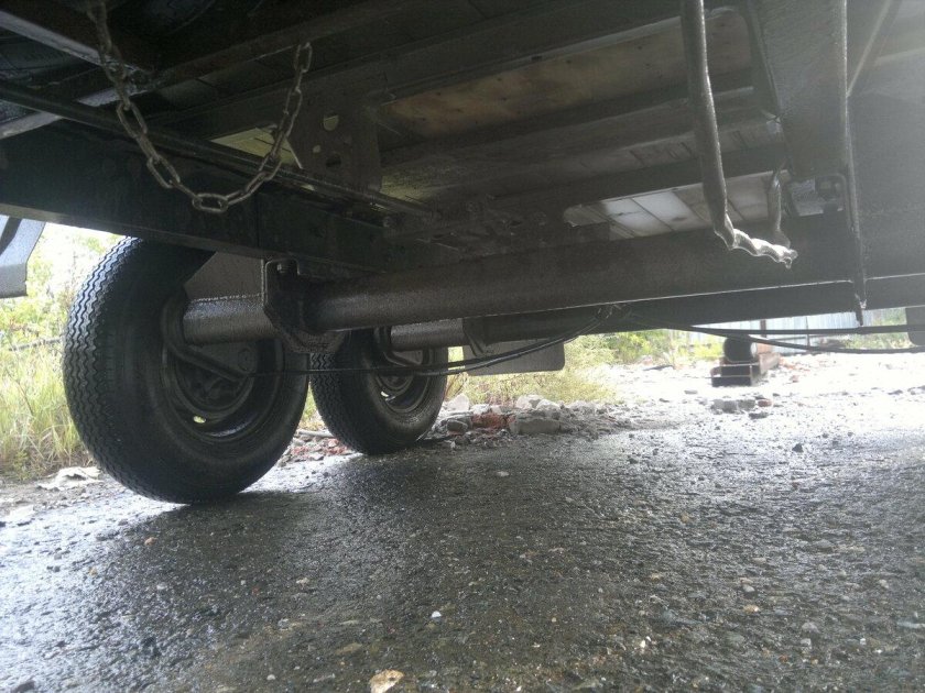 Центртранстехмаш стойка бортовая задняя правая для Ивеко Дейли трайк