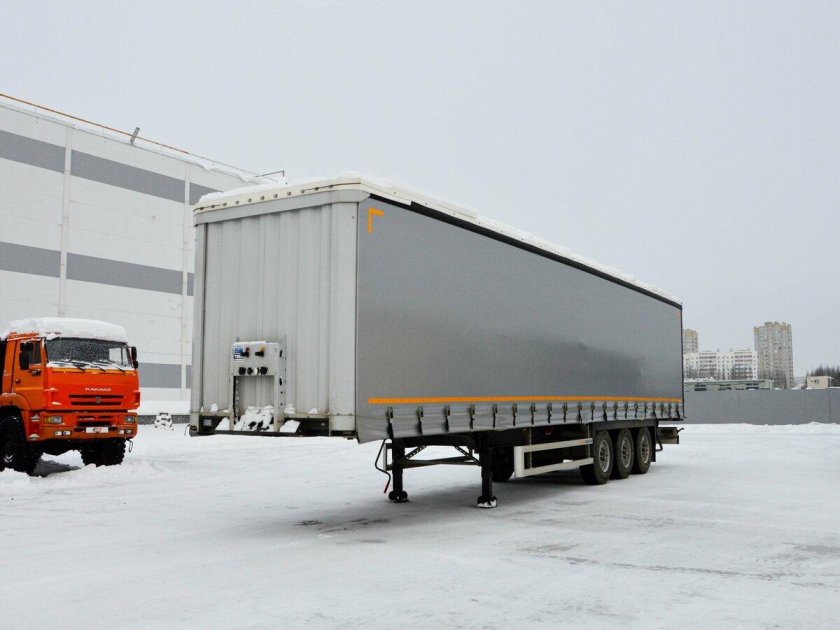 Полуприцеп CTTM