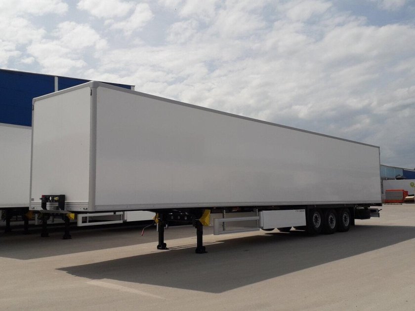 Полуприцеп ЦТТМ Карголайн