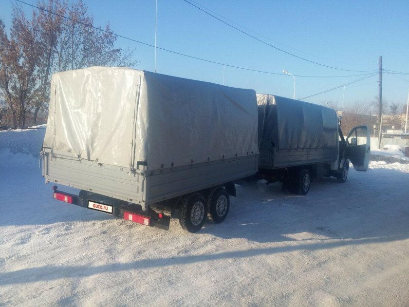 Фургон Центртранстехмаш