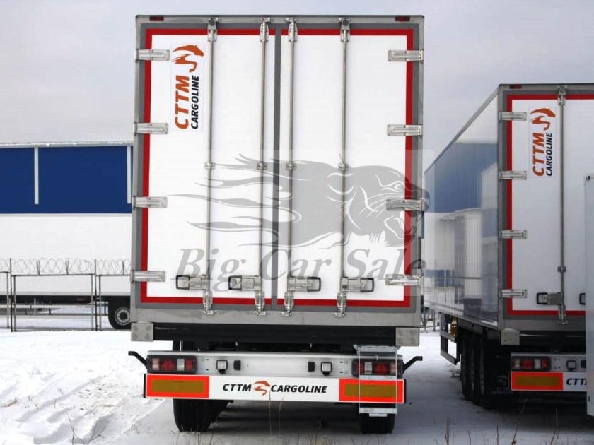 CTTM CARGOLINE полуприцеп рефрижератор