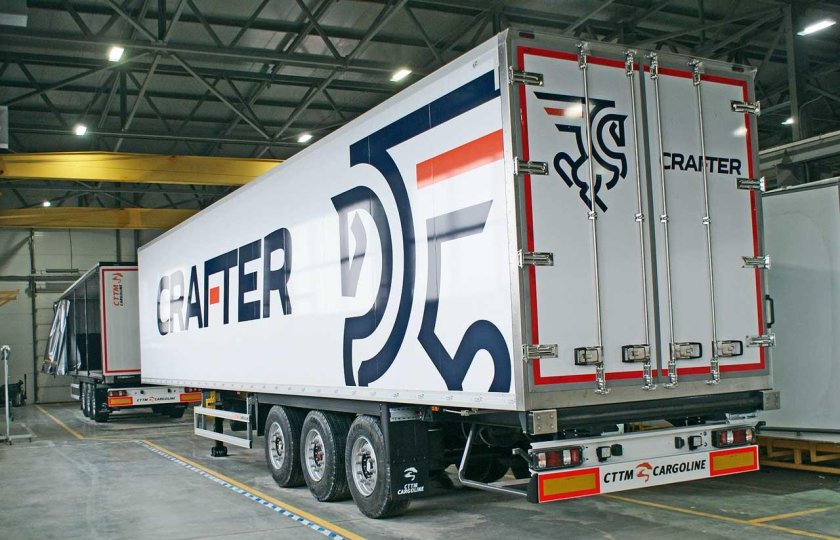 CTTM CARGOLINE полуприцеп