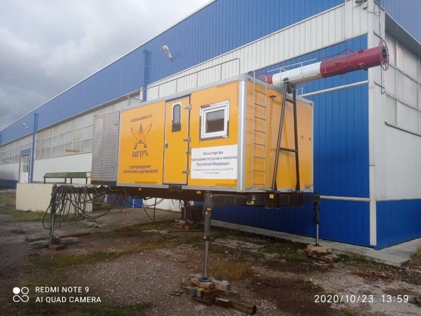 Фургон вахтовый