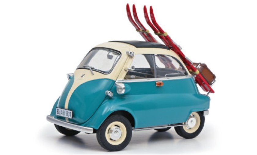 Schuco BMW Isetta 1/18