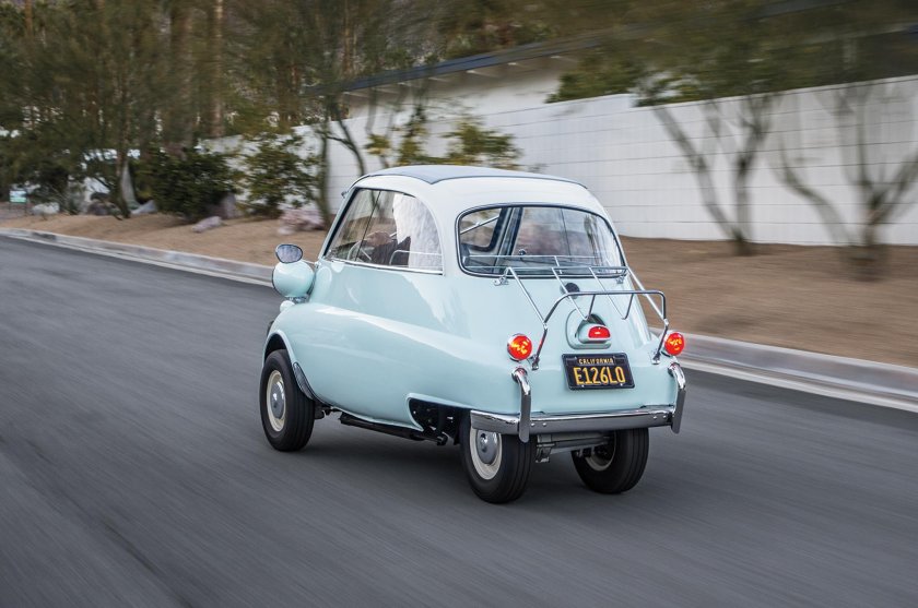 BMW Isetta 300 1955