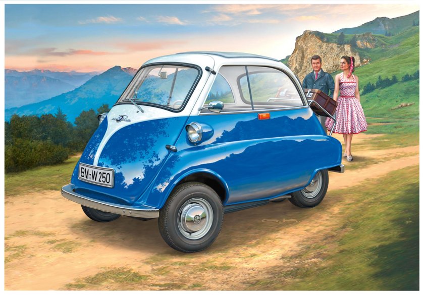 BMW Isetta Revell сборная модель