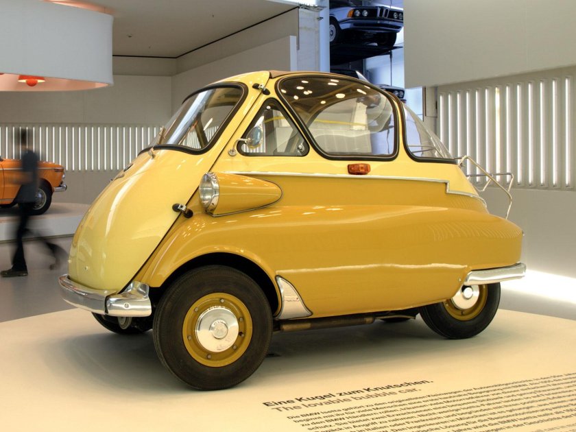 BMW Isetta 1962