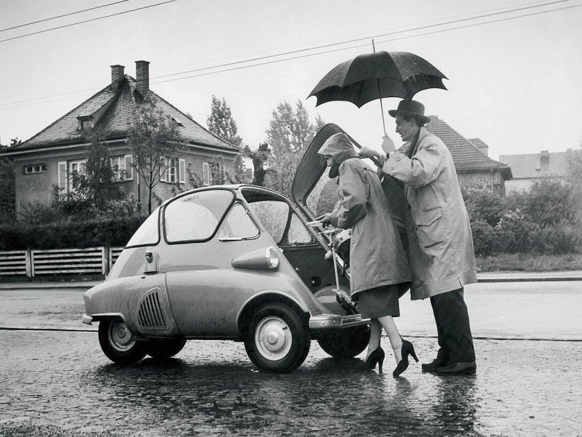 BMW Isetta 1955