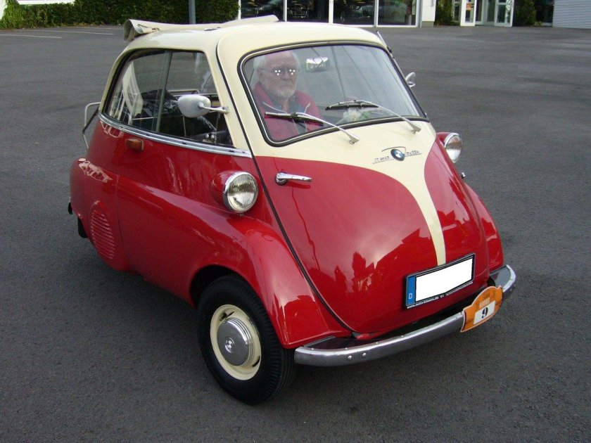 BMW Isetta 300 1955