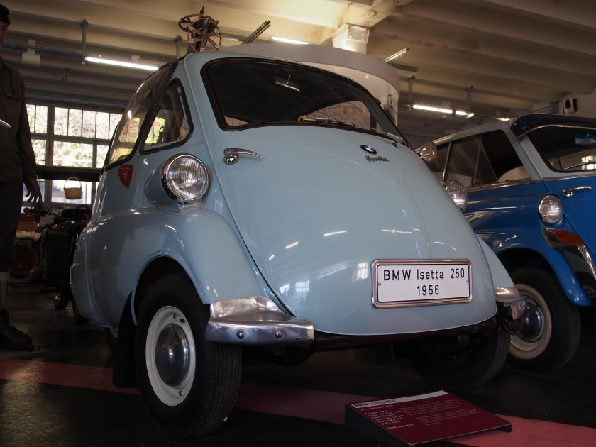BMW Isetta 1956