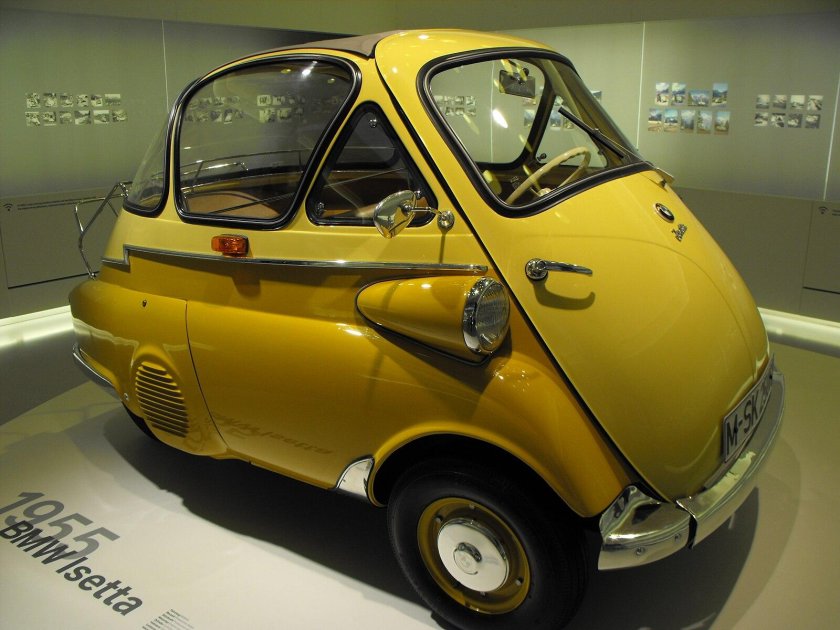 BMW Isetta 1955