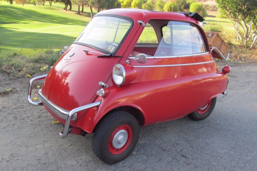 1957 BMW Isetta 300