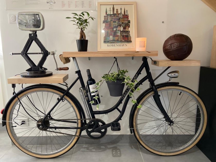 Кастомный велосипед