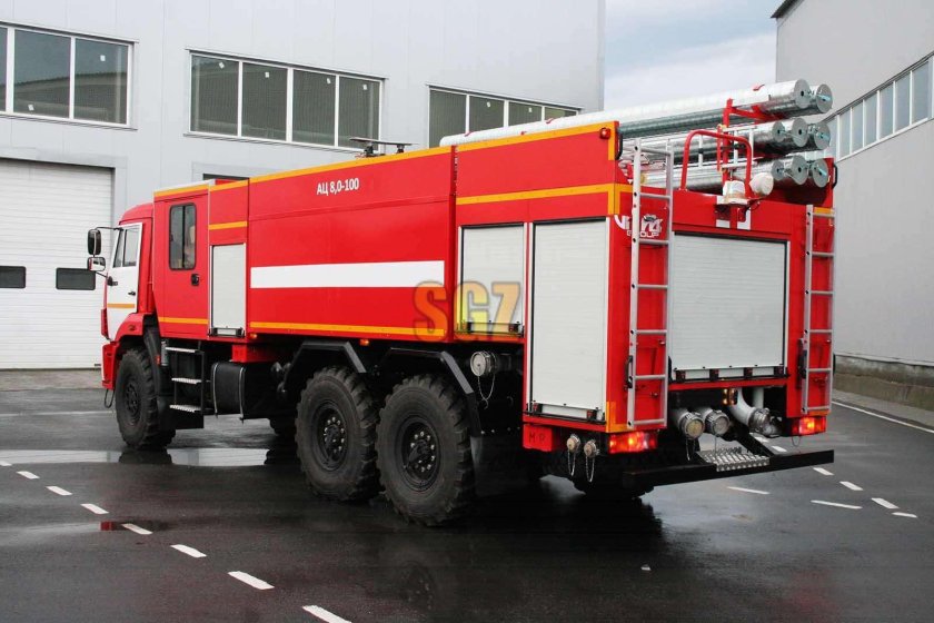 АЦ 8 0 40 КАМАЗ 43118
