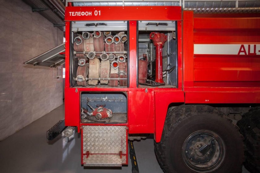 АЦ-5.5-40-5557-005ми пожарная техника