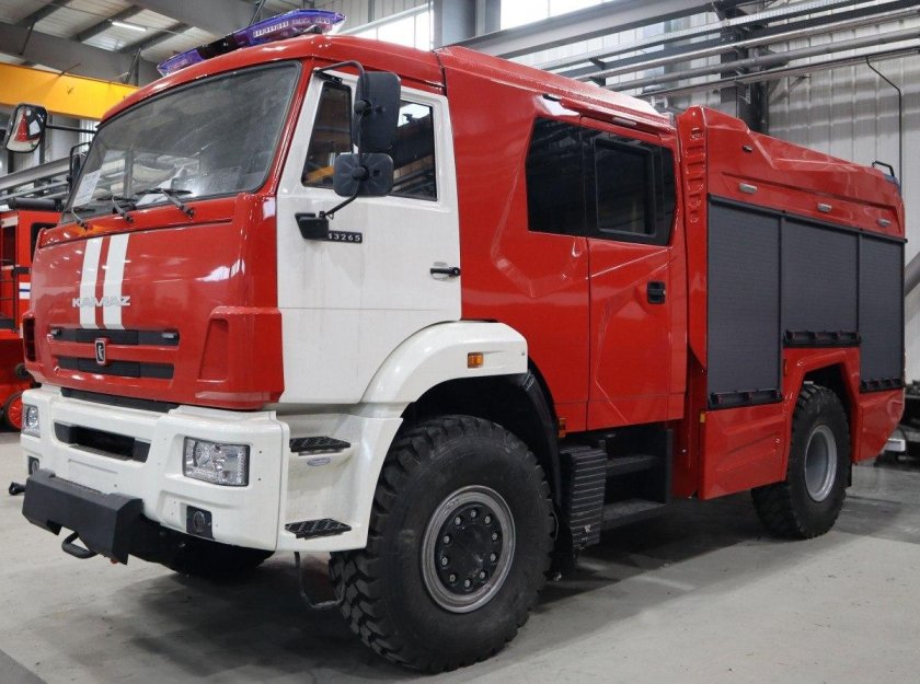 АЦ 3.2 40/4 КАМАЗ 43265