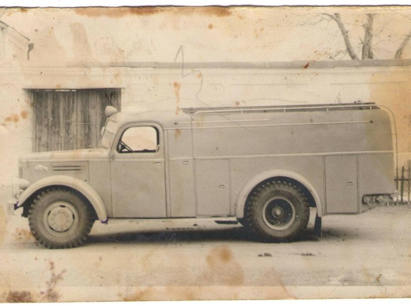 МАЗ 200 пожарный