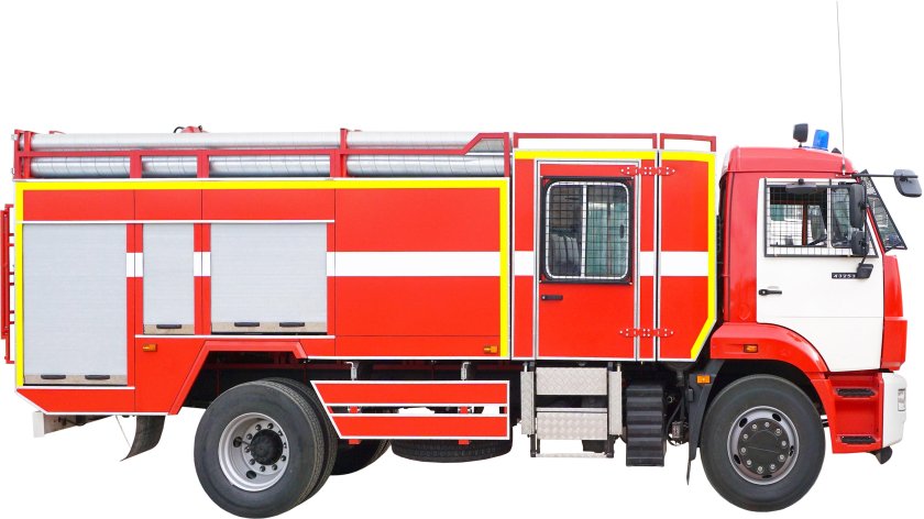 Пожарная машина КАМАЗ 43253 АЦ-5-40