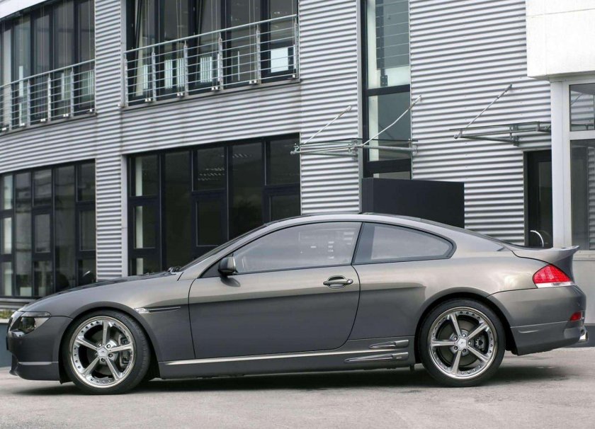 БМВ 6 купе 2004