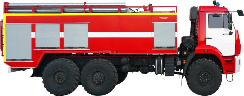 Пожарный КАМАЗ 43118 АЦ 8.0-40