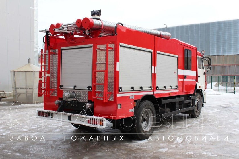 КАМАЗ 43253 АЦ 5-40