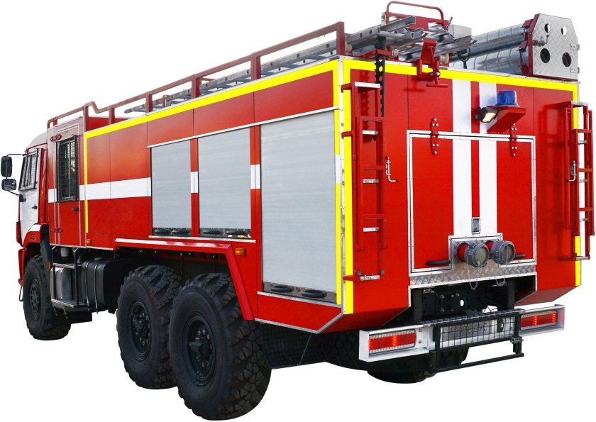 Автоцистерна пожарная АЦ 6,0-70 (КАМАЗ - 43118) - 128вр