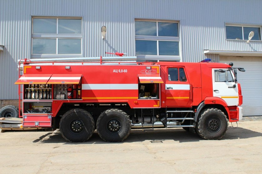АЦ 6,0-60 (КАМАЗ 43118):