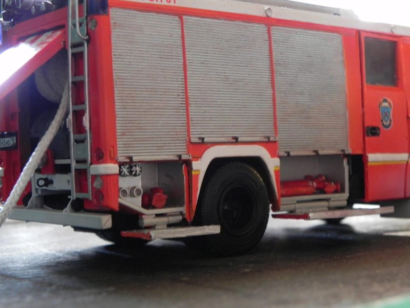 КАМАЗ 5387 АЦ 3,2-40/4