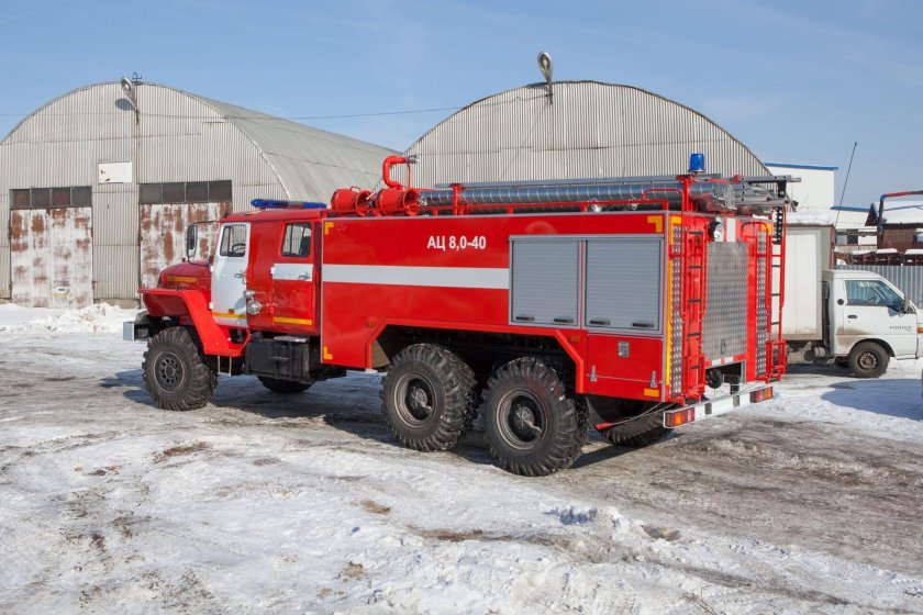 Урал АЦ 8.0-40