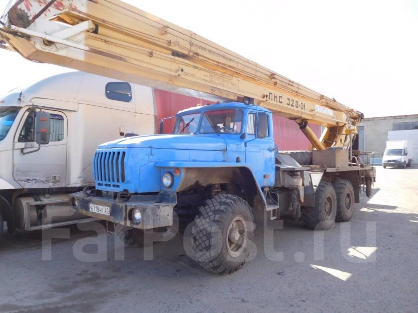 Автовышка Урал 22 метра