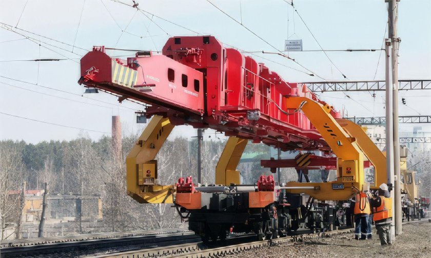 Укладочный кран УК-25/9-18