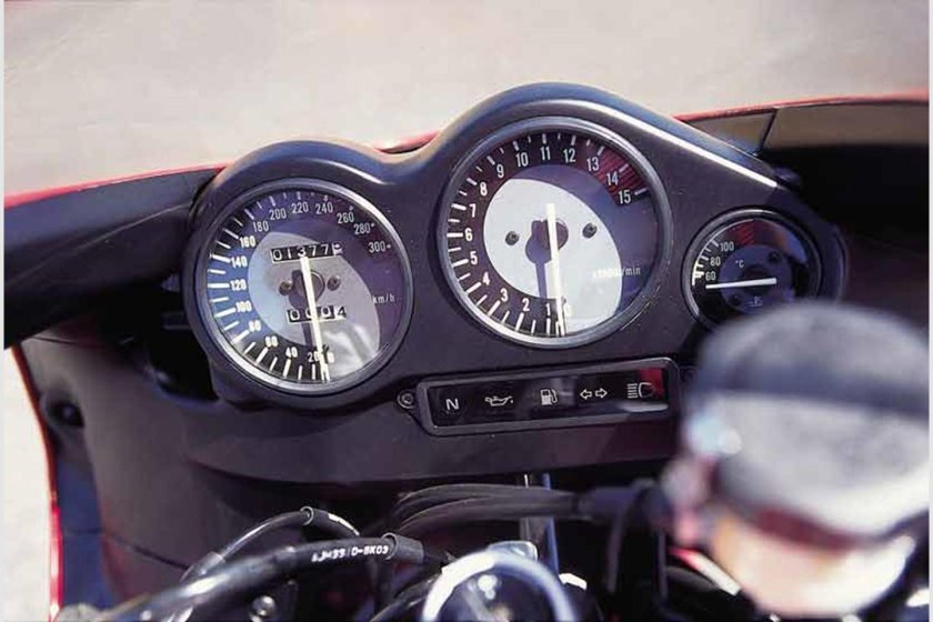 Приборка Yamaha yzf1000r