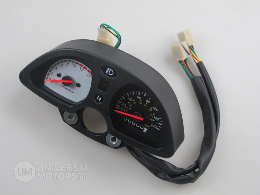 Racer Panther 300 спидометр