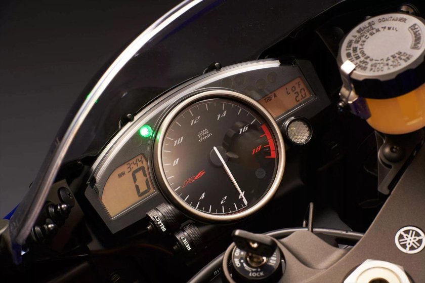 Приборная панель Yamaha YZF r6