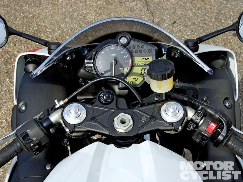 Ямаха р1 руль