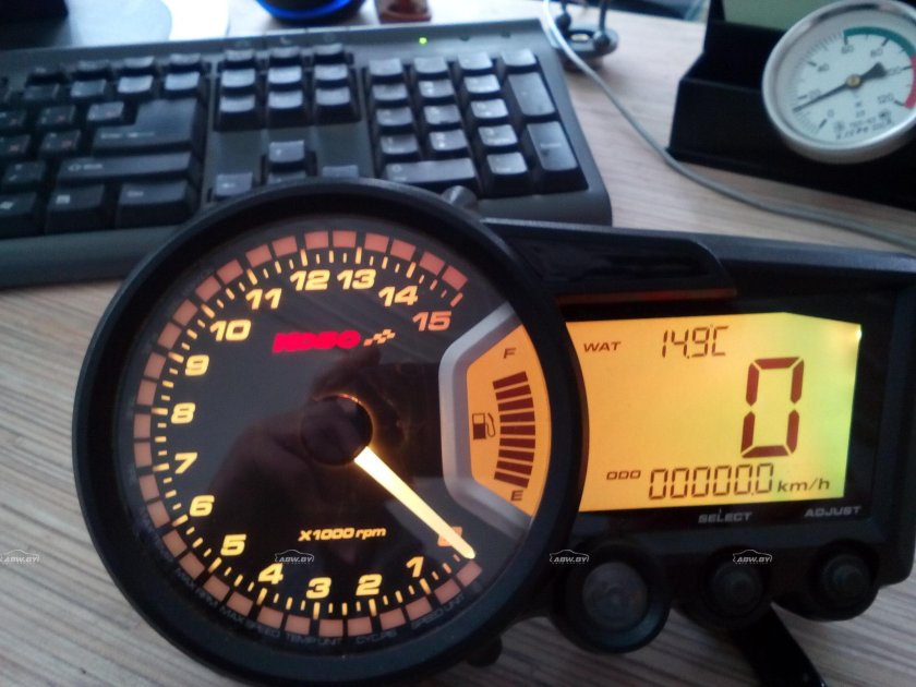 Приборная панель KOSO rx2