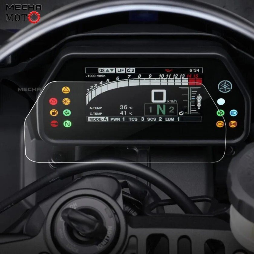 Yamaha r1 приборная панель 2000