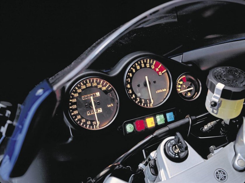 Спидометр для Yamaha yzf600r