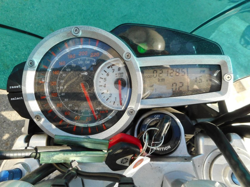 Ямаха бульдог 1100 пульт