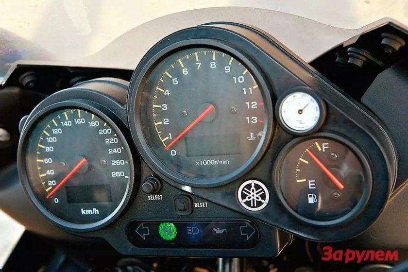 Приборная панель Yamaha FZS 600