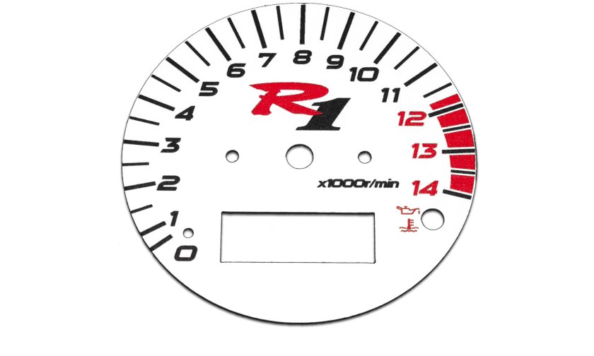Циферблат прибора
