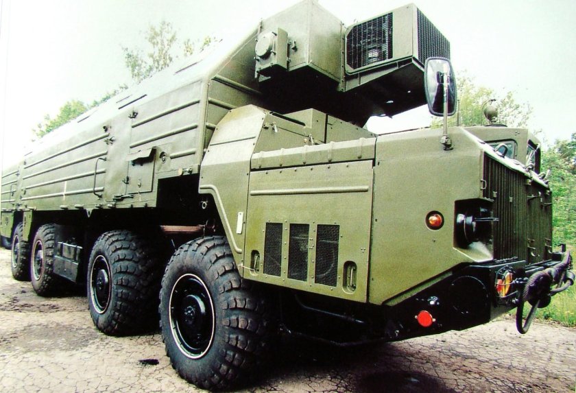 МАЗ-543 дизель