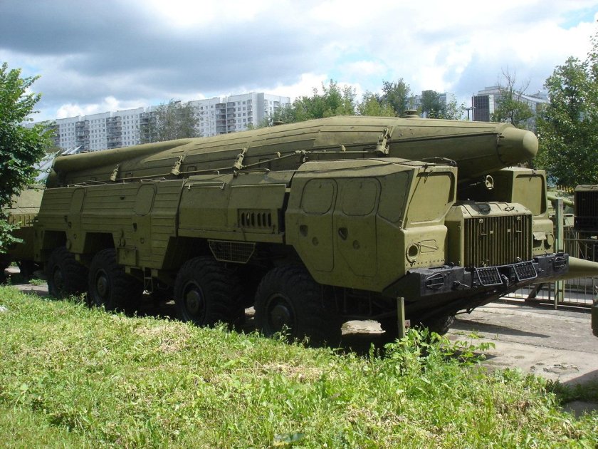 МАЗ ракетовоз 543