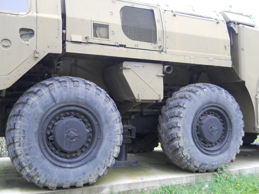 Колеса МАЗ-543м