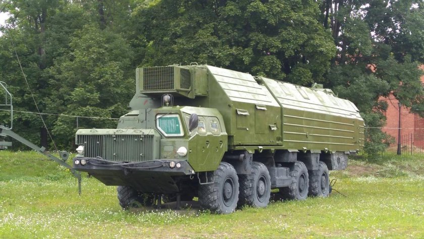 МАЗ 543м МОБД