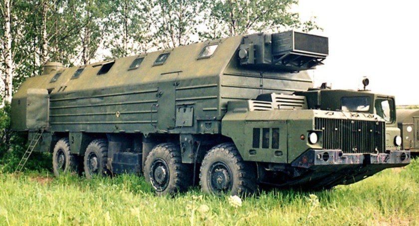 МАЗ 543м МОБД