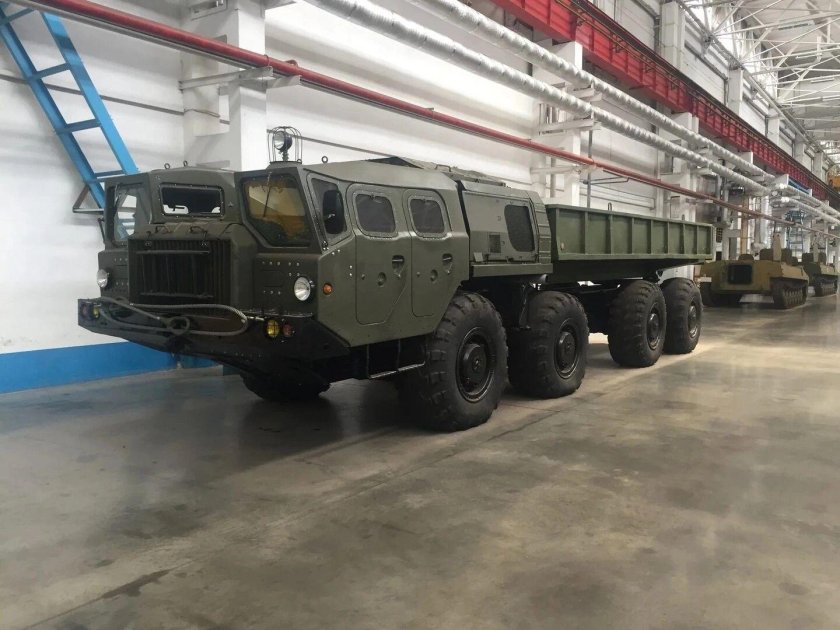Военный МАЗ 543