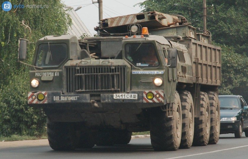 МАЗ-543/7310